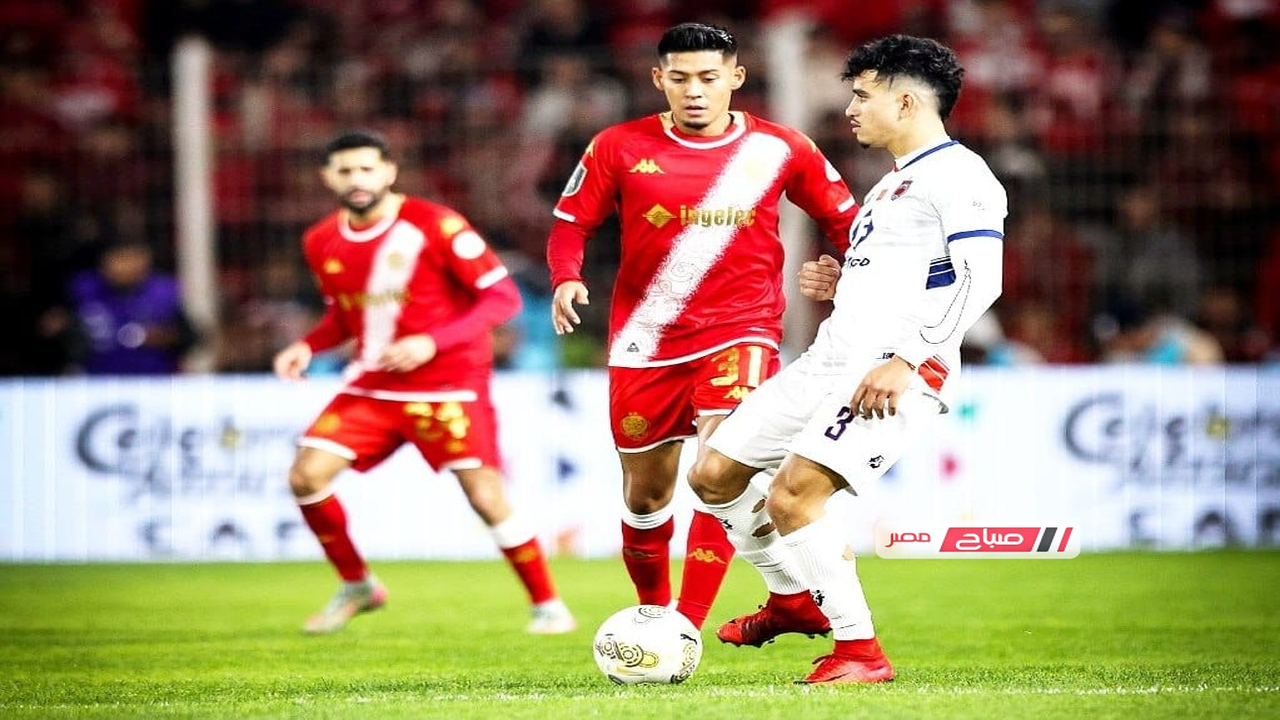 توقيت مباراة الوداد وأولمبيك أسفي بالكونفدرالية والقنوات الناقلة للمواجهة المرتقبة